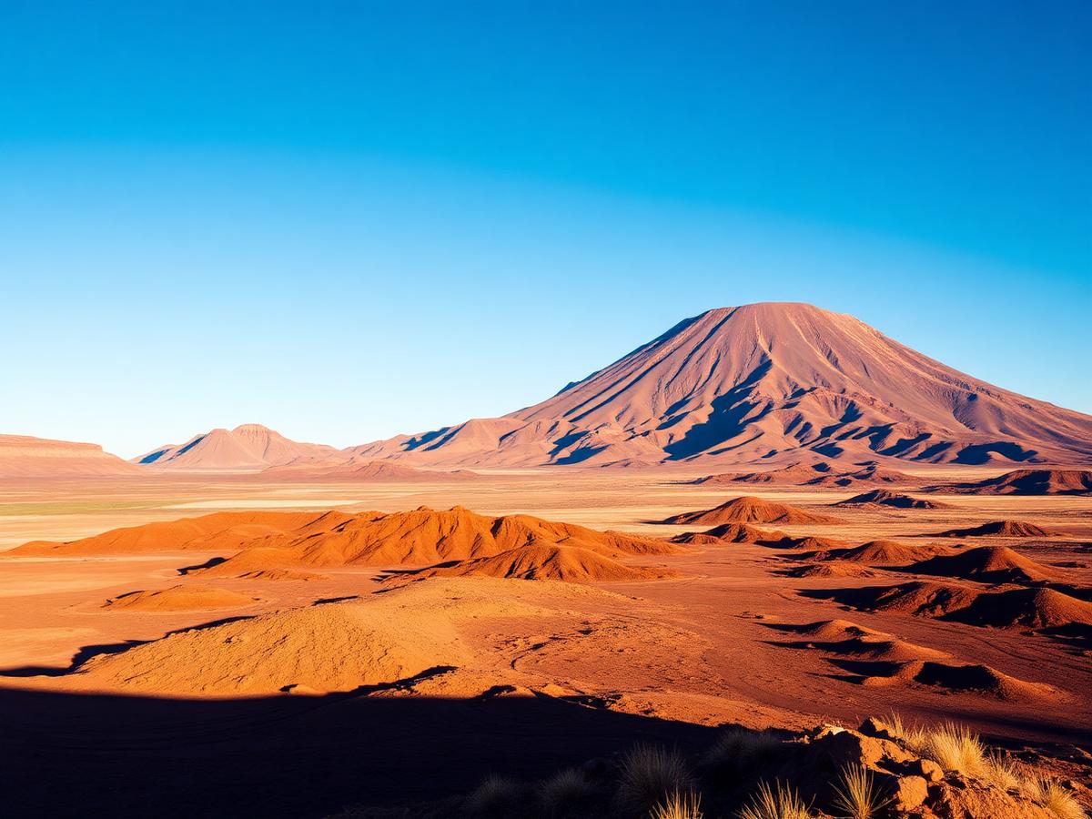 Sopka Teide a vulkanická krajina